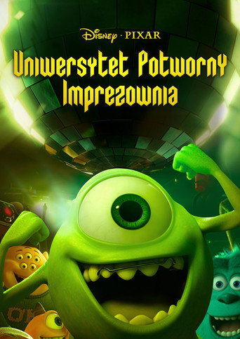 Okładka filmu Uniwersytet Potworny: Imprezownia