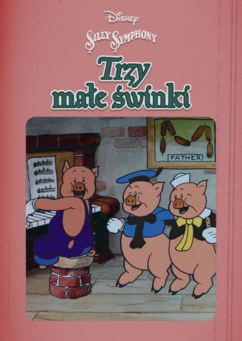 Okładka filmu Trzy małe świnki