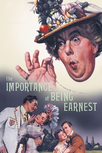Okładka filmu The Importance of Being Earnest