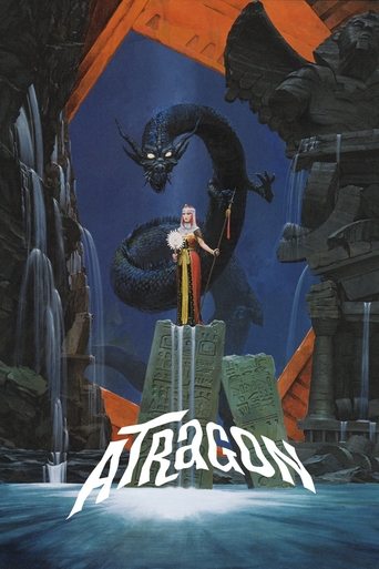 Okładka filmu Atragon