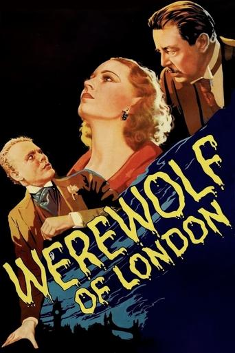 Okładka filmu Werewolf of London