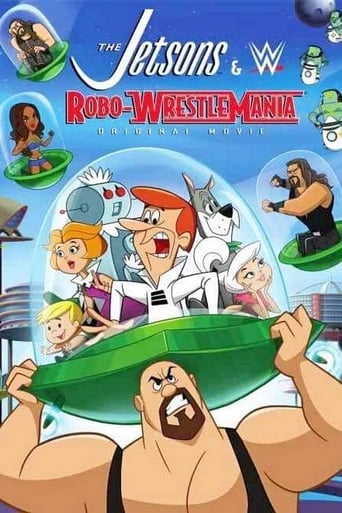 Okładka filmu The Jetsons & WWE: Robo-WrestleMania