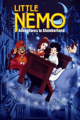 Okładka filmu Little Nemo: Adventures in Slumberland