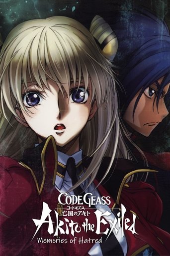 Okładka filmu Code Geass: Akito the Exiled – Cienie nienawiści