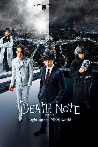 Okładka filmu Death Note: Light Up the NEW World