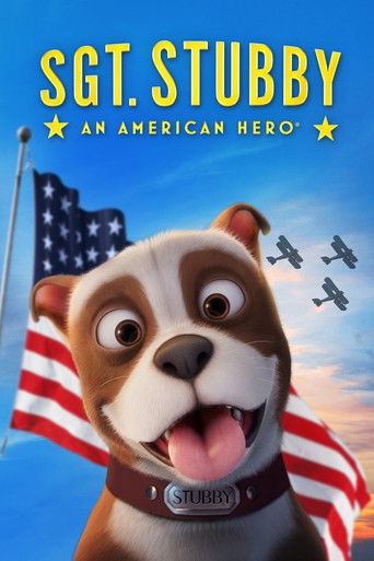 Okładka filmu Sgt. Stubby: An American Hero