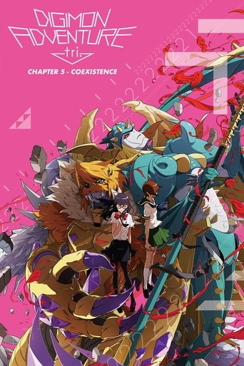 Okładka filmu Digimon Adventure tri. Part 5: Coexistence