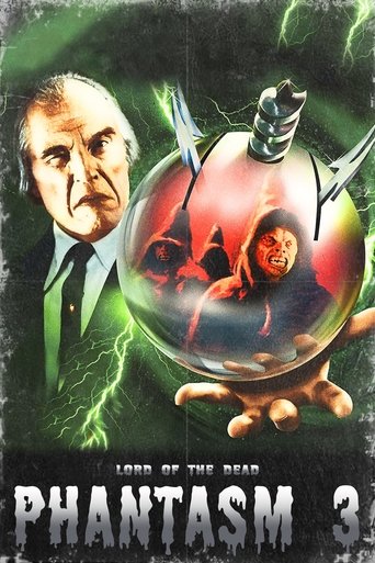 Okładka filmu Mordercze kuleczki III: Władca umarłych