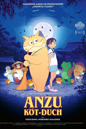 Okładka filmu Anzu. Kot-duch