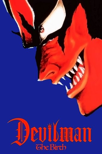 Okładka filmu Devilman – Volume 1: The Birth