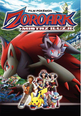 Okładka filmu Pokémon: Zoroark, mistrz iluzji