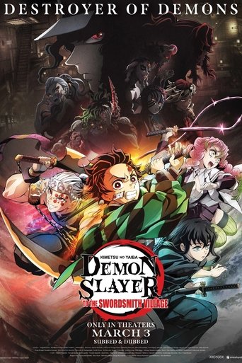 Demon Slayer – To the Swordsmith Village