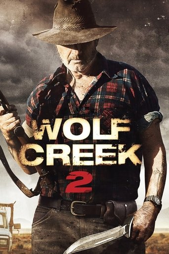 Okładka filmu Wolf Creek 2