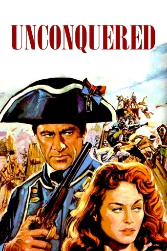 Okładka filmu Unconquered