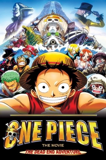 Okładka filmu One Piece: Dead End Adventure