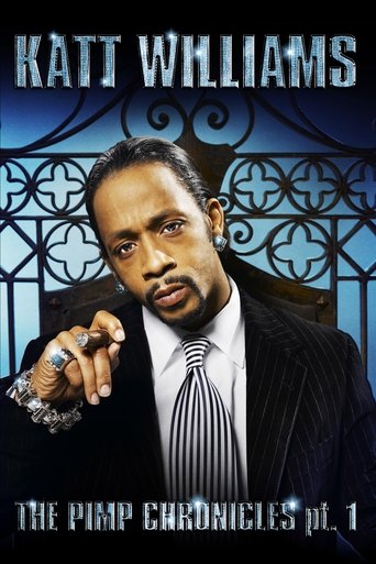 Okładka filmu Katt Williams: The Pimp Chronicles Pt. 1