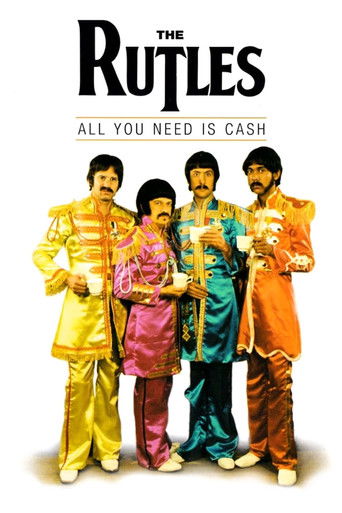 Okładka filmu The Rutles: All You Need Is Cash