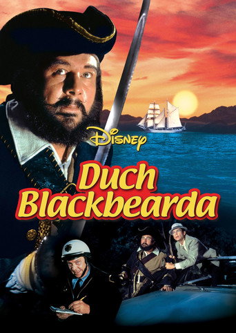 Okładka filmu Duch Blackbearda