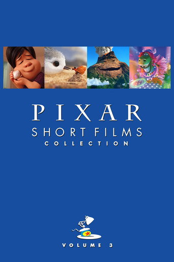 Okładka filmu Pixar Short Films Collection: Volume 3