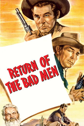 Okładka filmu Return of the Bad Men