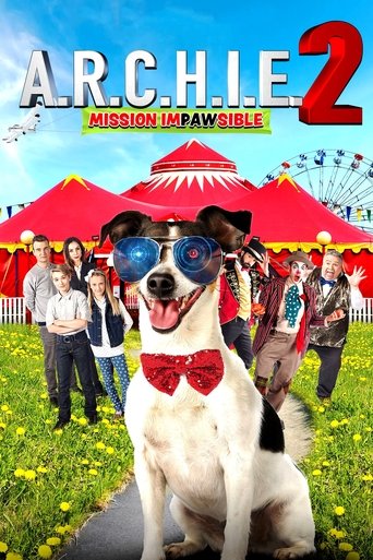 Okładka filmu A.R.C.H.I.E. 2: Mission Impawsible