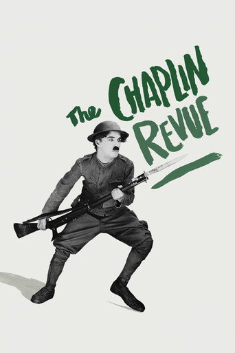 Okładka filmu Rewia Chaplina
