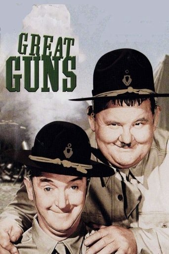 Okładka filmu Great Guns