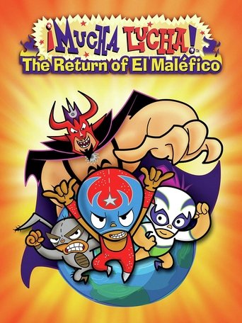 Okładka filmu Mucha Lucha: The Return of El Malefico