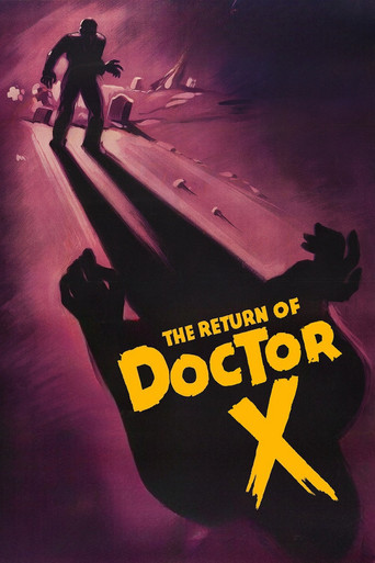 Okładka filmu The Return of Doctor X