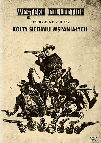 Okładka filmu Kolty Siedmiu Wspaniałych