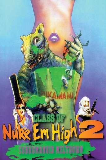 Okładka filmu Class of Nuke 'Em High 2: Subhumanoid Meltdown