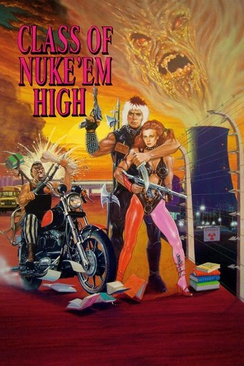 Okładka filmu Napromieniowana klasa