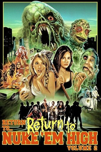 Okładka filmu Return to… Return to Nuke 'Em High AKA Vol. 2