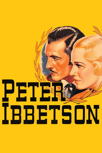 Okładka filmu Peter Ibbetson