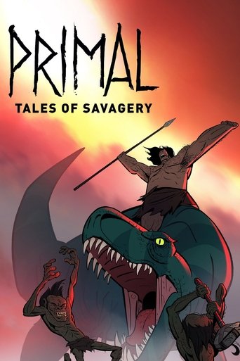 Okładka filmu Primal: Tales of Savagery