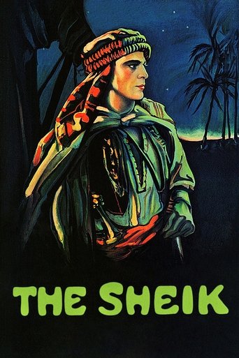 Okładka filmu Szejk