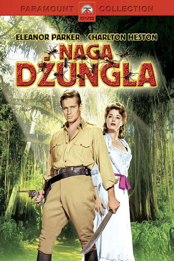 Okładka filmu Naga dżungla