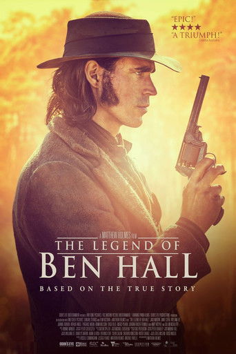 Okładka filmu Ben Hall: Legenda