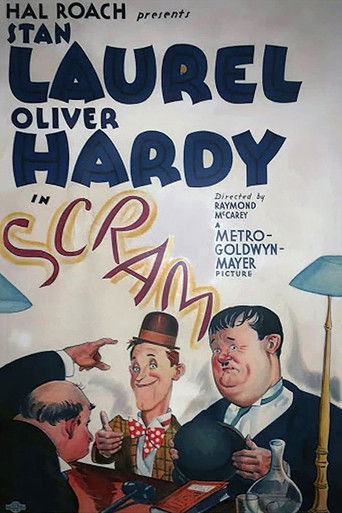Okładka filmu Scram!