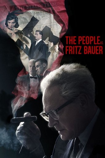 Okładka filmu Fritz Bauer kontra państwo