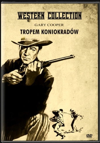 Okładka filmu Tropem Koniokradów