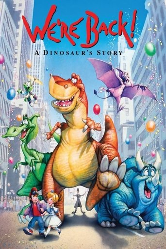 Okładka filmu Były sobie dinozaury