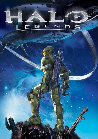 Okładka filmu Halo Legends