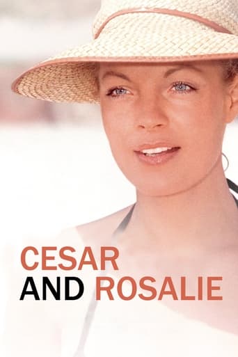 Okładka filmu Cezar i Rozalia