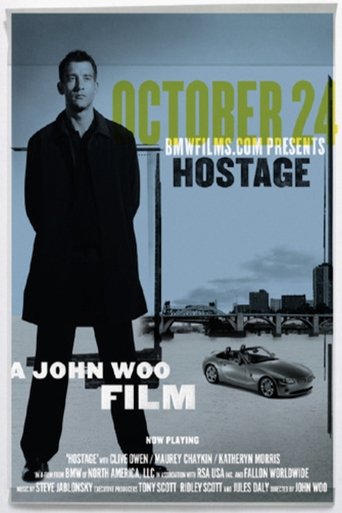Okładka filmu The Hire: Hostage