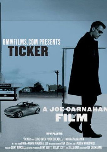 Okładka filmu The Hire: Ticker