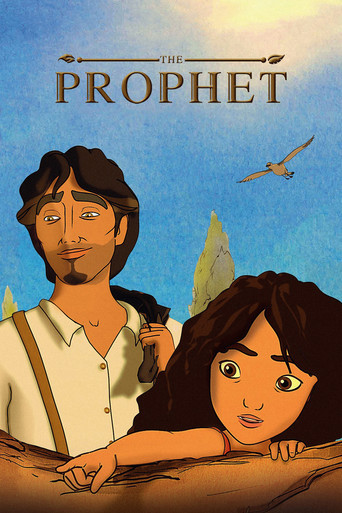 Okładka filmu Kahlil Gibran’s The Prophet