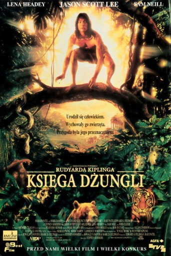 Okładka filmu Księga Dżungli