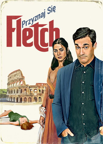 Okładka filmu Przyznaj się, Fletch