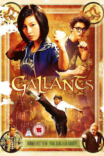 Okładka filmu Gallants